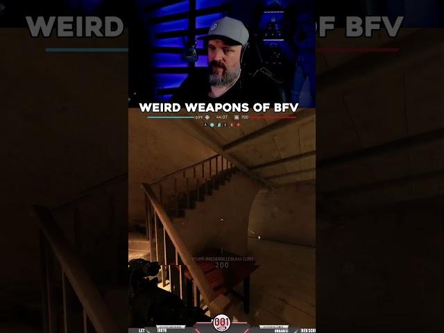 Weird weapons of Battlefield 5  #gaming #battlefield5 #shorts