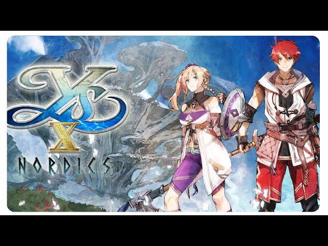 Ys X Nordic #01 / Piraten und die Kraft des Mana / PC Gameplay Deutsch