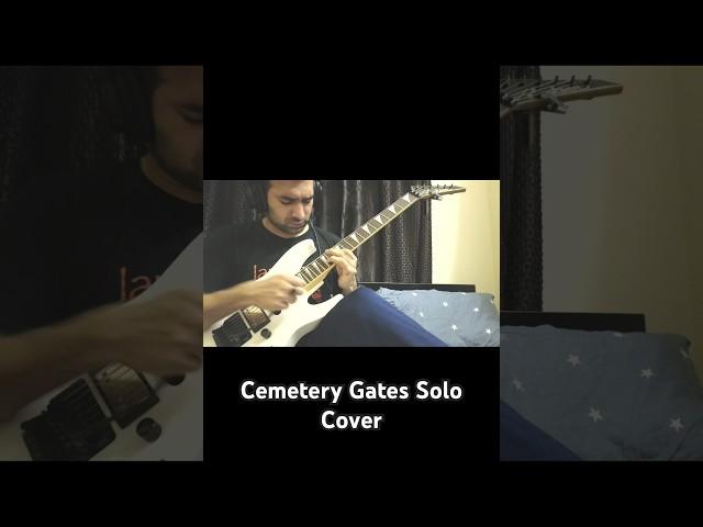 #pantera #cemeterygates #shorts ##guitar #fyp