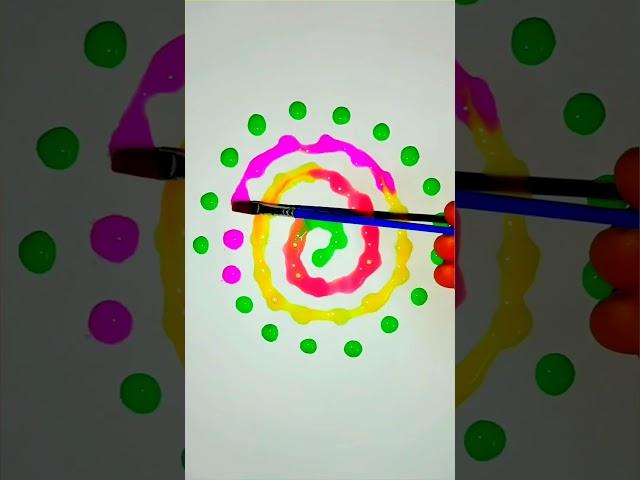 Most Satisfying Colour Mixing Reverse Video  #youtubeshorts #shorts #satisfying #asmr #coloring