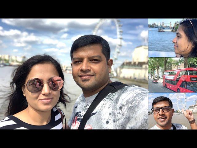 ಲಂಡನ್ ಸಿಟಿ ಟೂರ್ | Our First Day Outing In London - City Tour