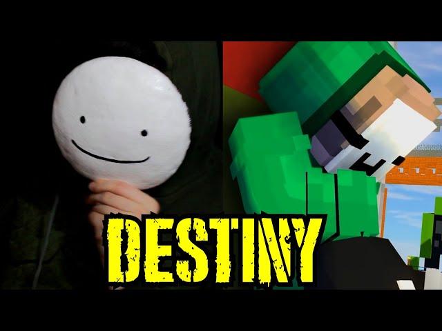 Destiny I Minecraft Animated ( Cover Español ) Dream and Technoblade