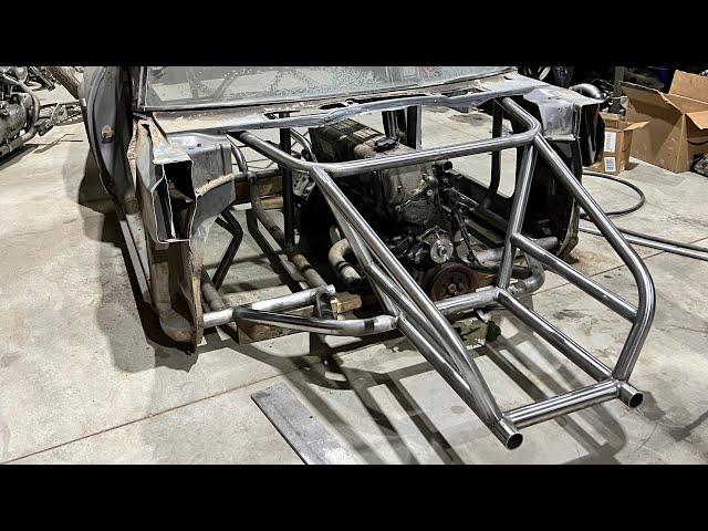 Building a Datsun 280zx TUBE CHASSIS