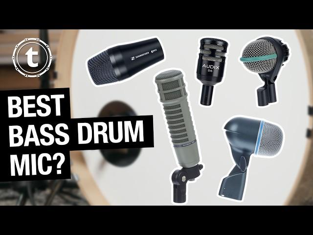 Which Bass Drum Mic is best for you? | Comparison