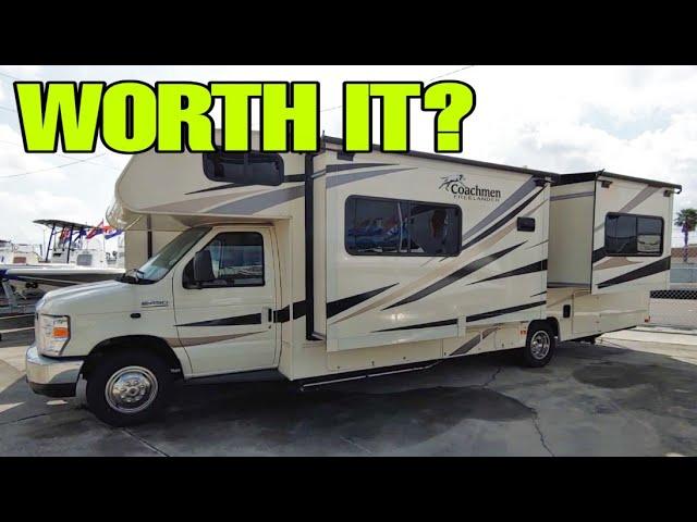 Most popular Class C RV Floorplan! See why! Coachmen Freelander 32DS