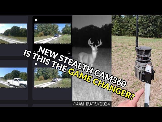 Steath Revolver 360 cellular trail camera-GAME CHANGER for the Kapper Outdoors Missouri farm?