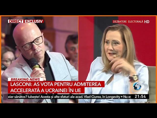 Elena Lasconi, prinsă cu temele nefăcute la Politică Externă. Ce a răspuns când a fost întrebată c