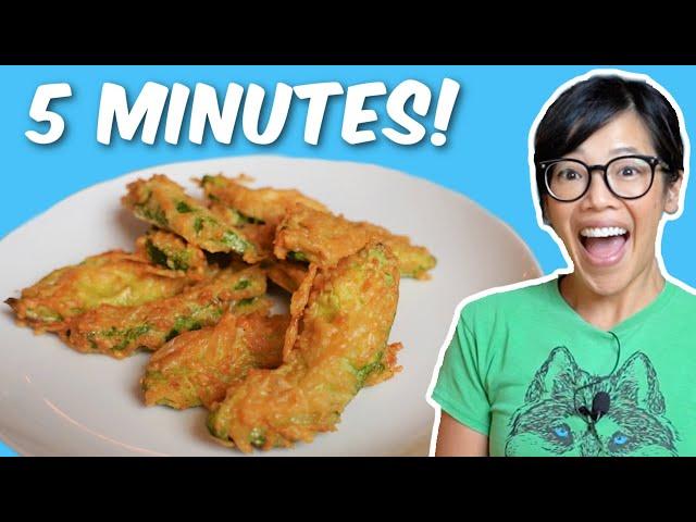 $2, 3-Ingredient Avocado Fries - Keto Friendly