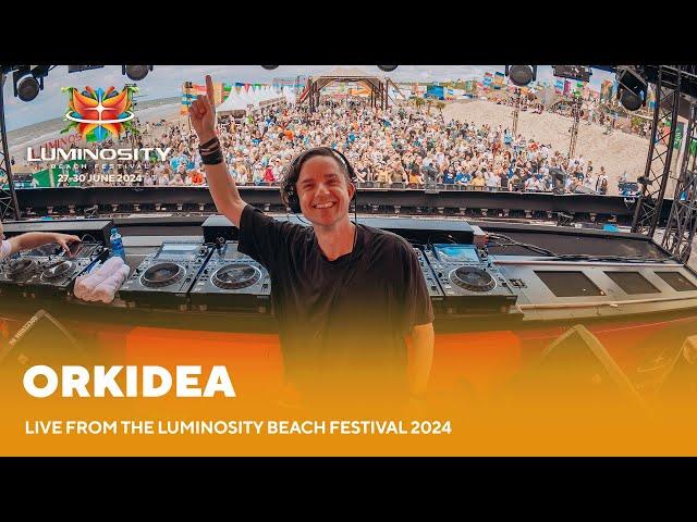 Orkidea (ISOS Set) live at Luminosity Beach Festival 2024 #LBF24