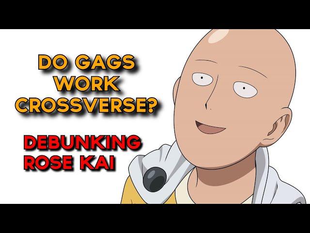 People Who Miss: Debunking Rose Kai Again - Saitama vs. Goku