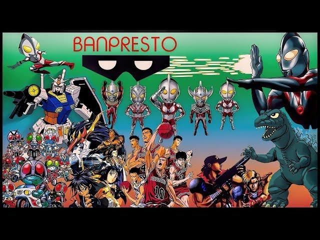 Best BANPRESTO Arcade Games || TR OldSchool Collection