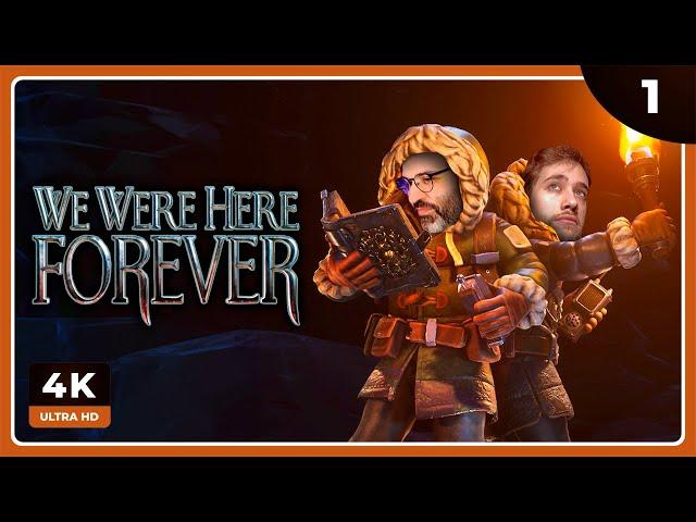 ENCERRADO EN UN CASTILLO CON CAROLA | WE WERE HERE FOREVER Gameplay Español