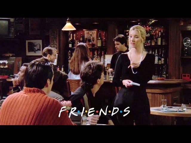 The Guys Meet Ursula | Friends