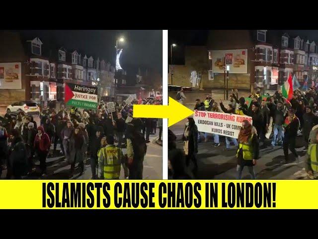 ISLAMISTS Cause CHAOS In London After 7 People Arrested For Terrorism Offences!