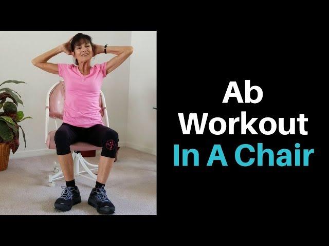 Seated Ab Workout For Seniors