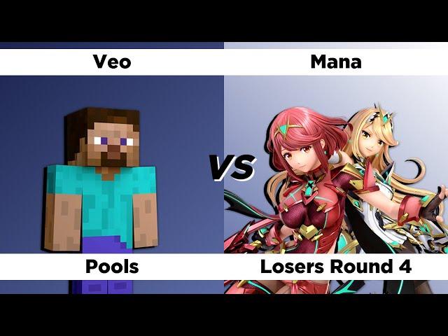 Epitech Chase #25 - Pools LR4 - Veo (Steve) vs. Mana (Pyra & Mythra)