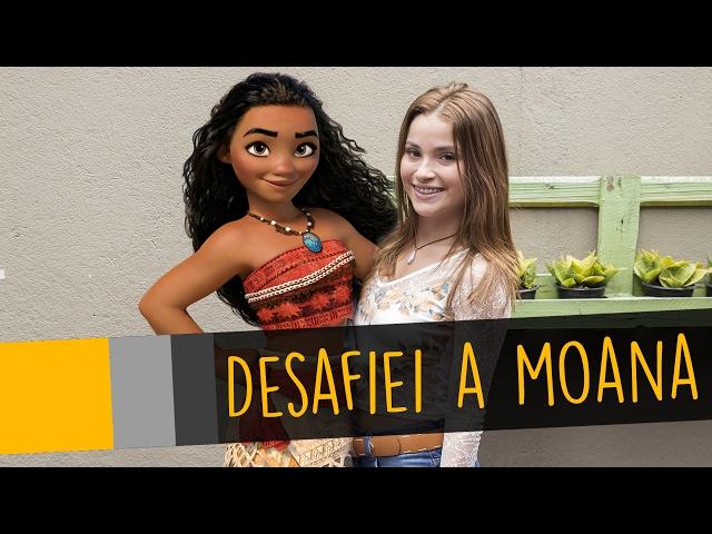 DESAFIO DA DUBLAGEM com ANY, Dubladora da Moana