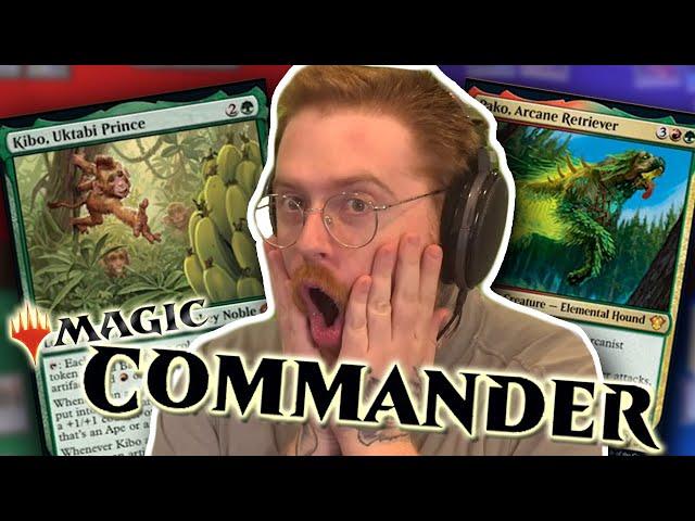 Monkey Prince vs Rat King vs Goodest Boy | Mulligan's Episode 1 | MTG Commander Gameplay