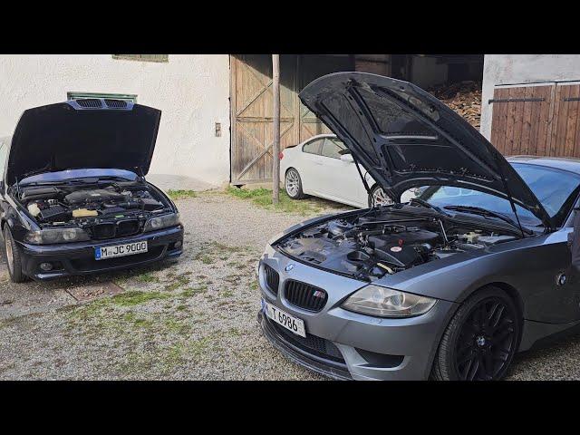 Eingelaufene Nockenwelle / Schlepphebel BMW S54 im Z4 M Coupe, M3 E92 und 635 CSi aus Österreich