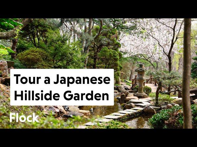 Tour Hillside JAPANESE GARDEN at Hillwood Estate — Ep. 240