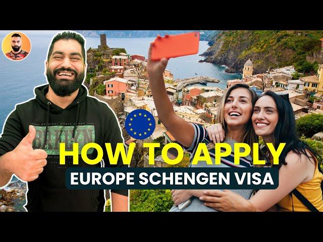 ️ How to Apply Schengen Visa Online in UAE || Apply Europe Visit Visa From Dubai - UAE To Europe