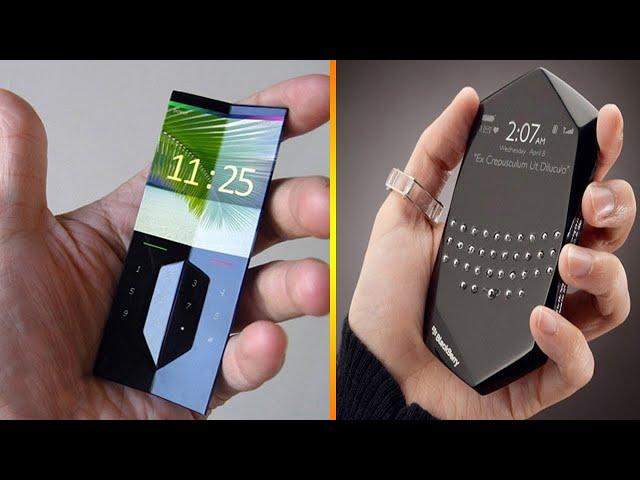 LES 10 SMARTPHONES LES PLUS SURPRENANTS QUI EXISTENT VRAIMENT ! | Nalak