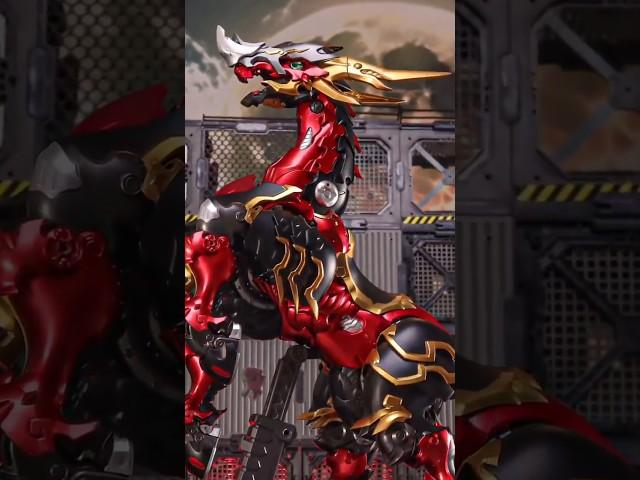 SAYING ZONE x 33 INDUSTRY Red Hare #AlloyDeformationToy #SayingZone #33Industry