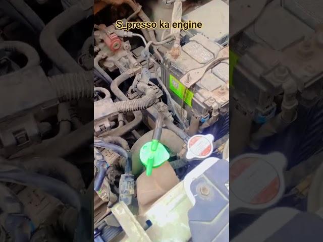 s_presso ka engine oil kaise check karte Hain #video #mechanic #carparts MY CARZONE