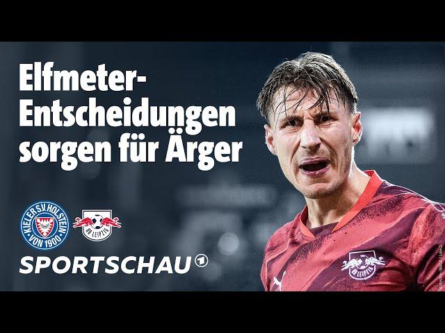 Holstein Kiel – RB Leipzig Highlights Bundesliga, 13. Spieltag | Sportschau Fußball