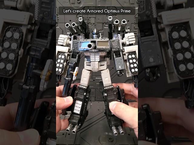 Quick Tutorial: Alternate Universe Optimus Prime in WFC Armor