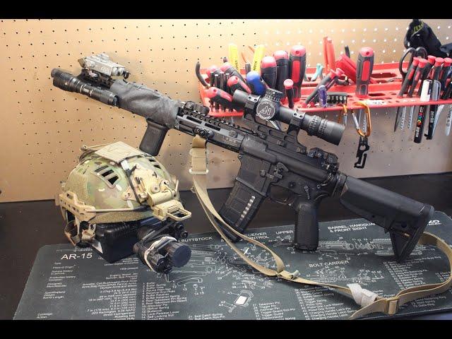 Setting up your Night Vision Loadout for Night Fighting