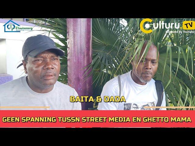 Dada en Baita: Bouterse no de maar a 8 december sani e go doro, a ghetto wani njang en go na skoro!!