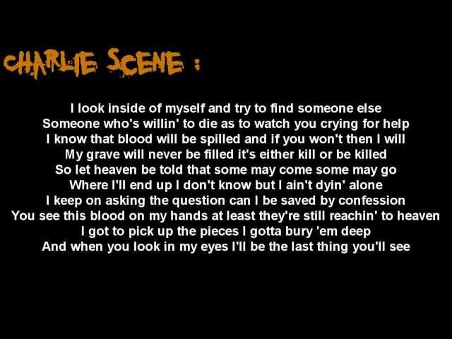 Hollywood Undead - I Don't Wanna Die [Lyrics]