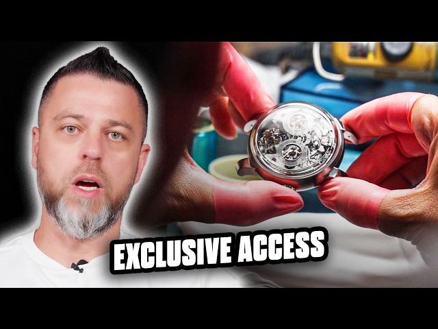 I Got Exclusive Access to Geneva Watch Days 2024!  |  VLOG