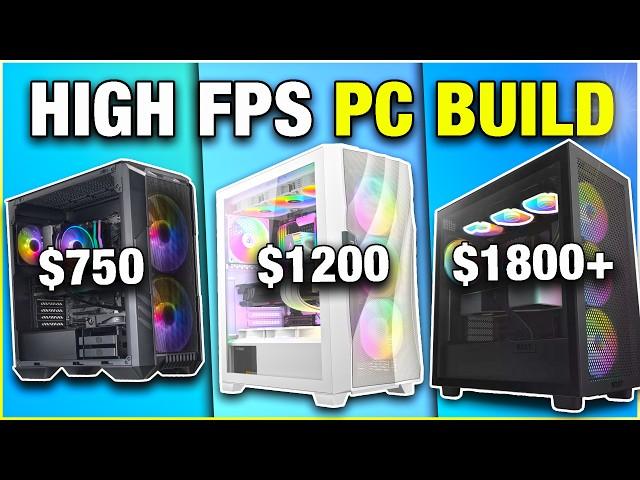 Best GAMING PC Builds in NOVEMBER 2024  [1080p, 1440p & 4K!]