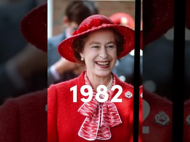 Queen Elizabeth Evolution  2022 - 1926