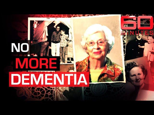 Finding the cure for dementia | 60 Minutes Australia