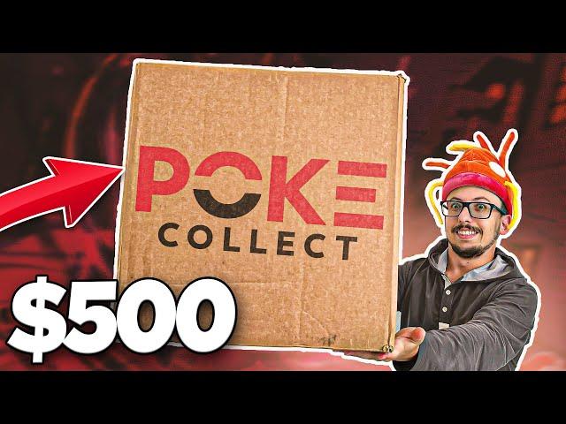 Poke Collect $500 Pokemon Mega Mystery Box