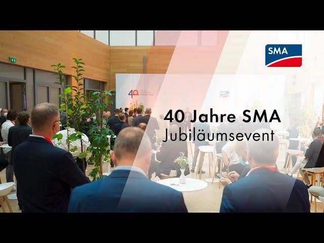 40 Jahre SMA Jubiläumsevent