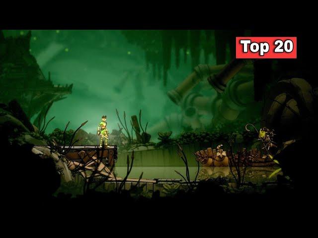 Top 20 Best - Upcoming 2D Platform Games (Side Scrolling) Of This April, 2024