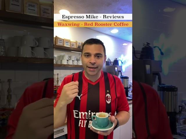 Red Rooster Coffee: Waxwing Espresso