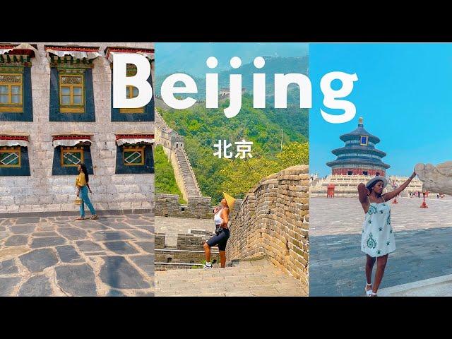 VLOG: A Week in Beijing | Instagrammable spots 2021| Solo Traveller