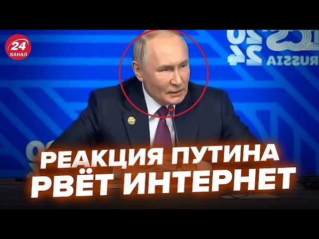 Путин НАОРАЛ на журналиста BBC! (ВИДЕО) Вопрос ШОКИРОВАЛ всех. Срочно вызвали ПОДМОГУ