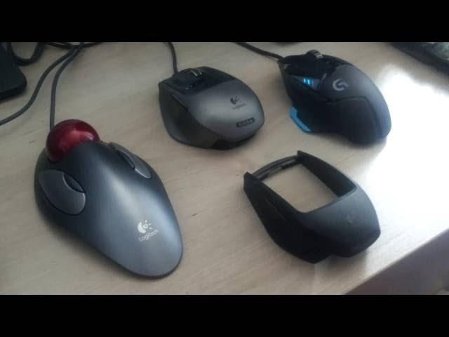 got yet another mouse logitech trackball marble this one meant to be better for my pinky