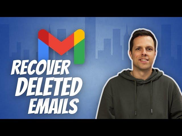 How to recover your deleted emails in Gmail