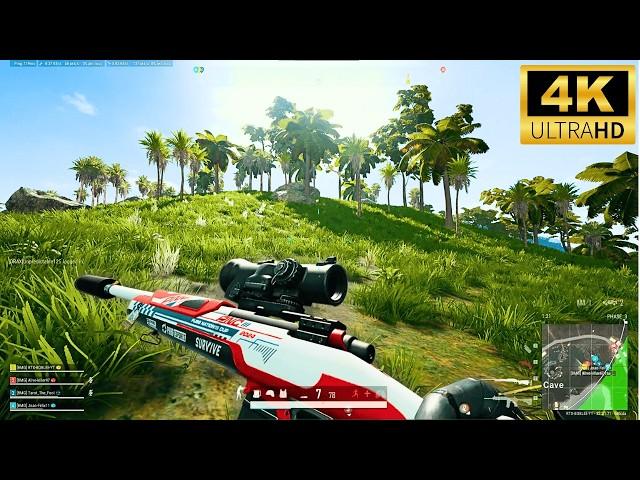  PUBG PC : NEW SNIPER GAMEPLAY (No Commentary) ULTRA HD GRAPHICS