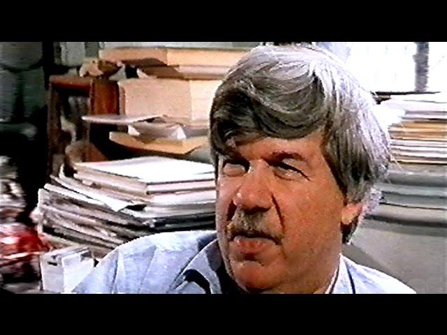 Stephen Jay Gould on Intelligence Tests (IQ), the Nature - Nurture Controversy 1995