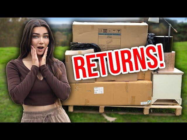 I Bought A PALLET Of Furniture RETURNS For CHEAP!