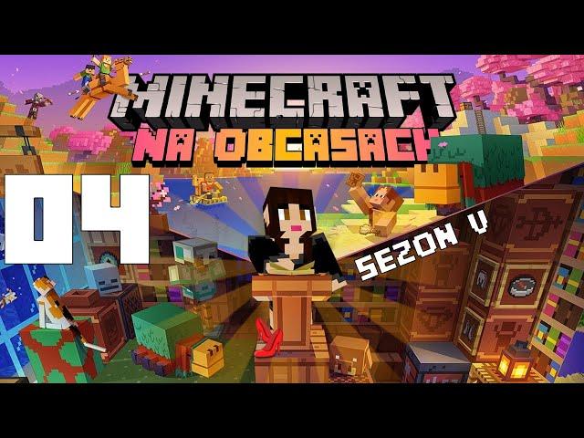 Minecraft na obcasach Sezon V #04 - Uprowadzam NPCa