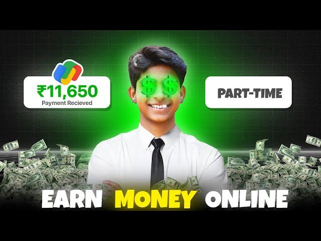 Top 5 EASY ways to Make MONEY Online as a Student 2024! Earn Money as a Teenager